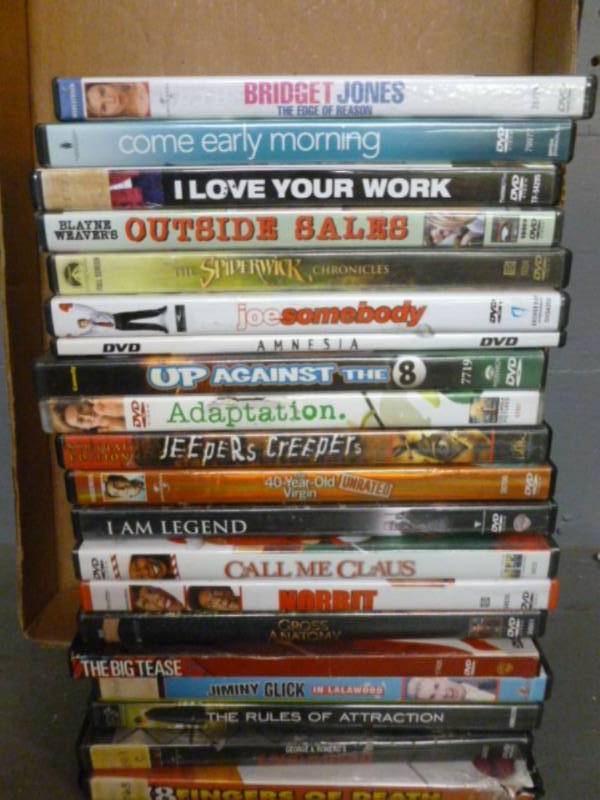 lot 241 image: DVD Movies