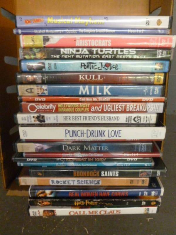 lot 243 image: DVD Movies
