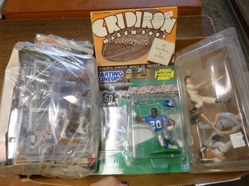 lot 246 image: Sports Collectible