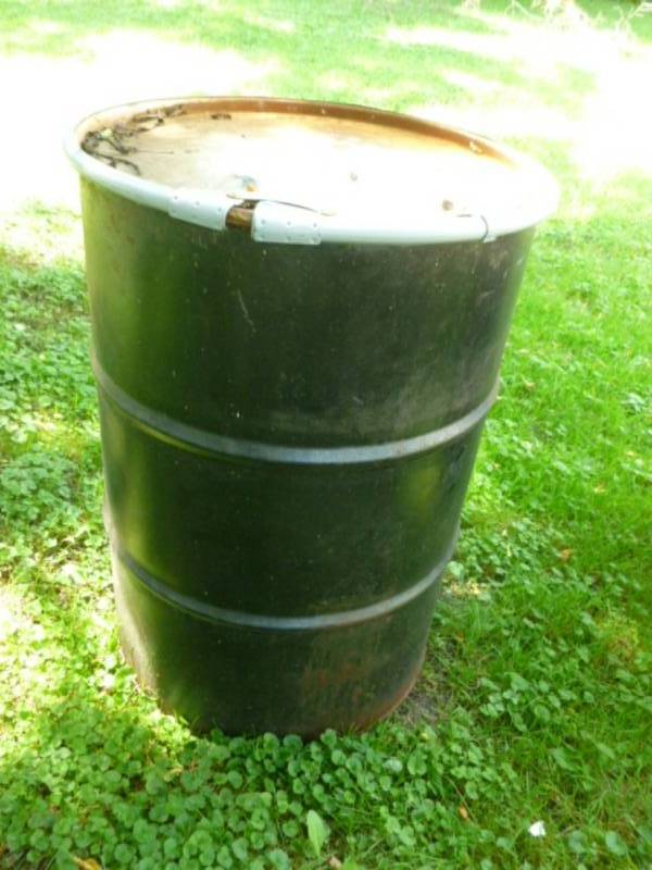 lot 253 image: Steel Barrel