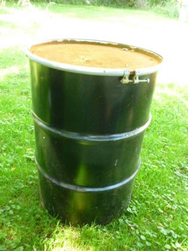 lot 254 image: Steel Barrel