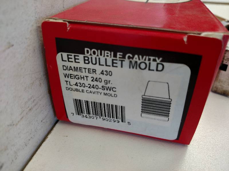 Lee Double Cavity Bullet Mold, # TL...