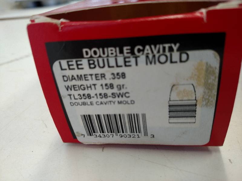 Lee Double Cavity Bullet Mold, # TL...