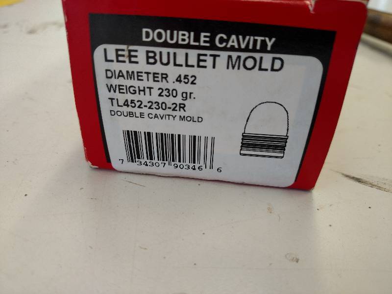Lee Double Cavity Bullet Mold, # TL...