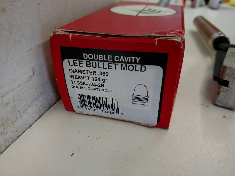 Lee Double Cavity Bullet Mold, # TL...