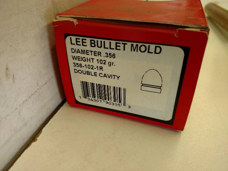 Lee Double Cavity Bullet Mold, # TL...