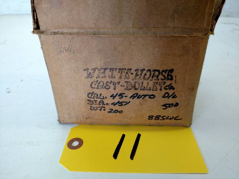 Box of Bullets, Approx. 500 pcs. 45...