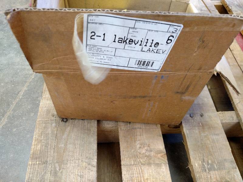 Box of Lead Wheel Weights...