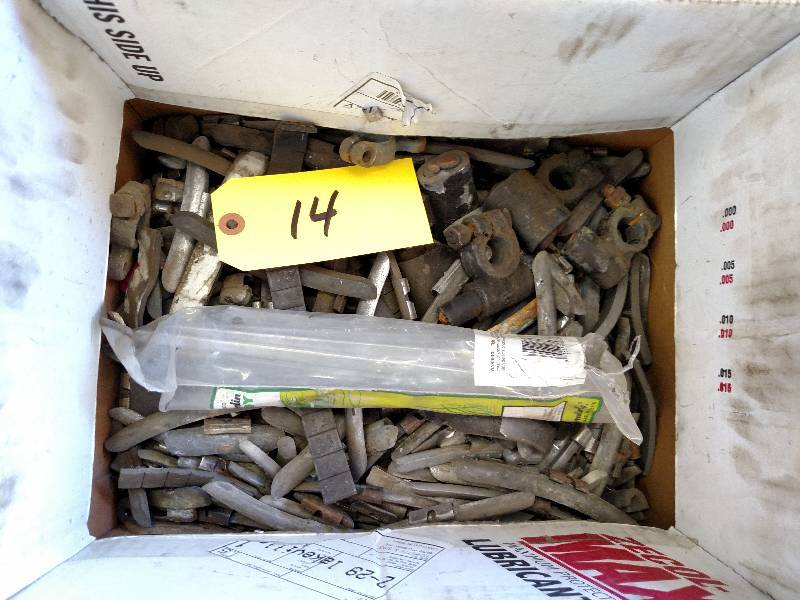 Box of Lead Wheel Weights...
