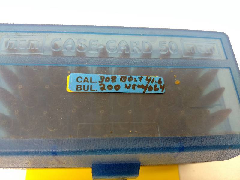 (50) 308 Winchester 200-4064 Bullet...