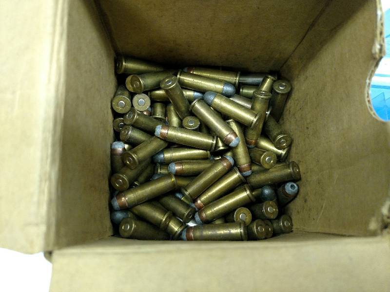 Asstd 38 Special Bullets...