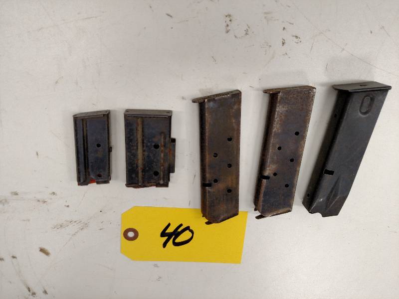 Asstd Ammo Clips...