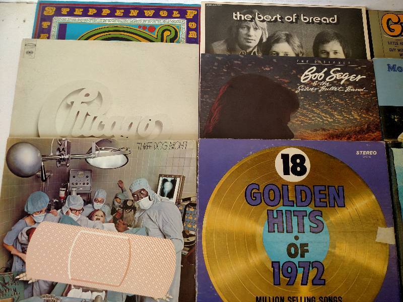 Asstd Record Albums...
