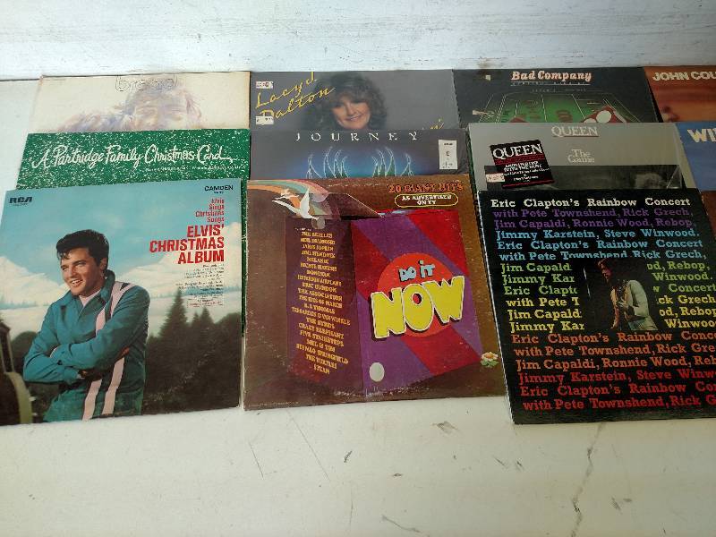 Asstd Record Albums...