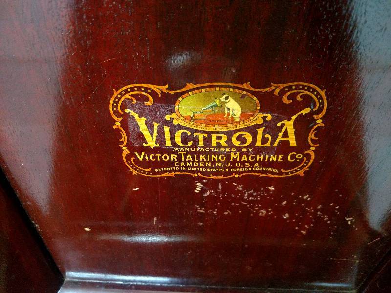 Victor Victrola, Not in Working Con...