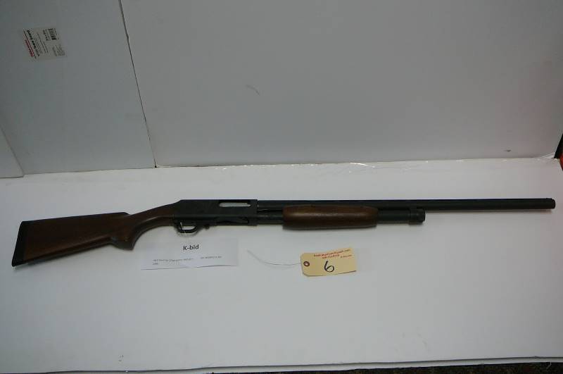 lot 6 image: H&R Pardner 12 ga
