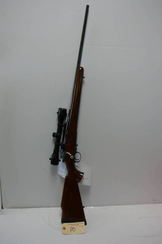 lot 10 image: Herters Inc Mauser action .243