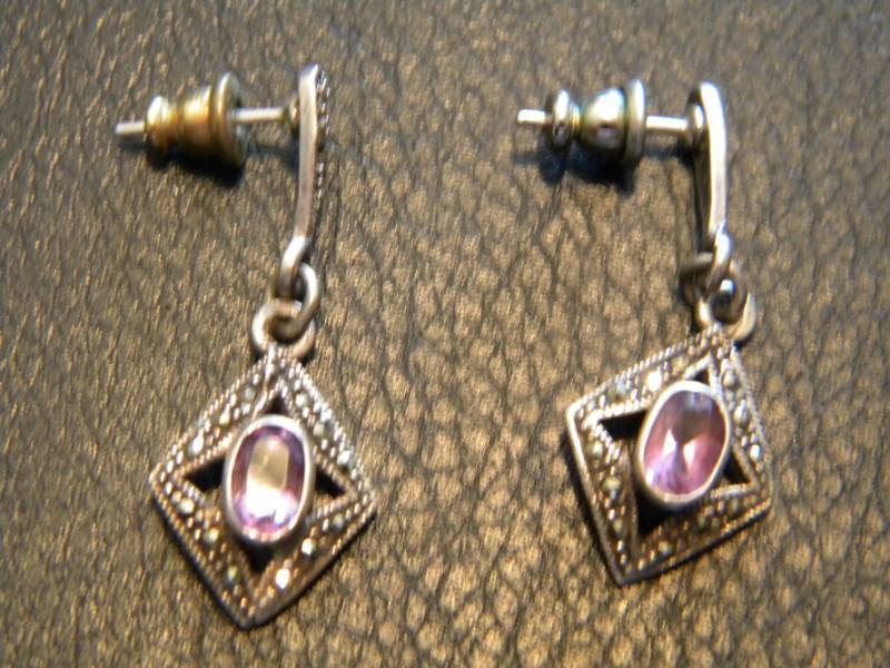 lot 40 image: Sterling Silver Earrings