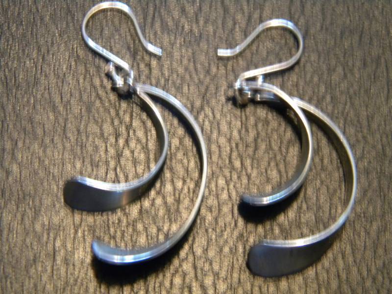 lot 53 image: Sterling Silver Earrings