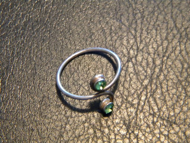 lot 55 image: Sterling Silver Ring