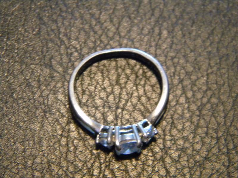 lot 56 image: Sterling Silver Ring