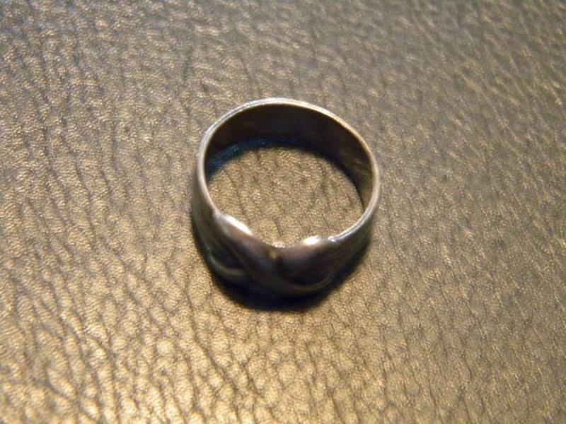 lot 57 image: Sterling Silver Ring