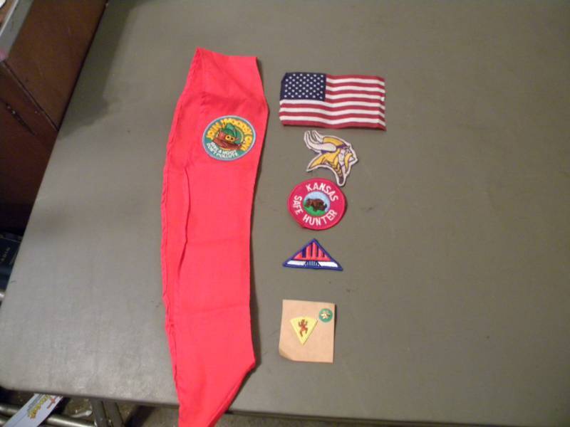lot 79 image: Boy Scout & Other Items