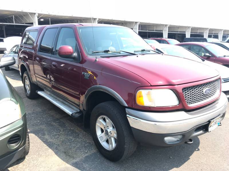 lot 19 image: 2003 Ford F-150 FX4 4x4