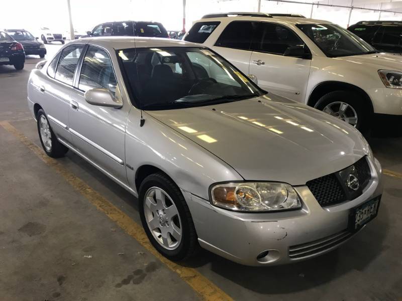 lot 21 image: 2006 Nissan Sentra 1.8S Special Edition