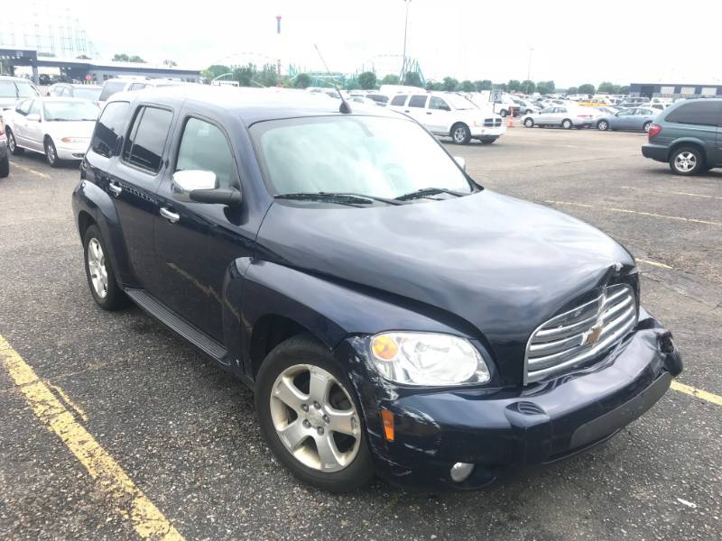 lot 33 image: 2007 Chevrolet HHR LT