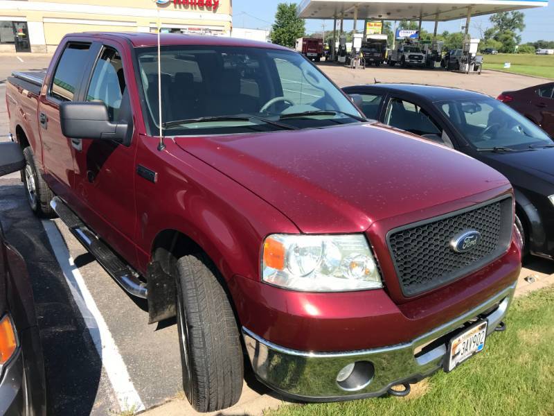 lot 40 image: 2006 Ford F-150 XLT Crew Cab 4x4