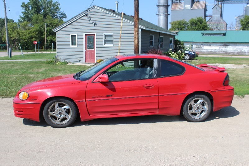 2002 Pontiac Grand Am GT Ram Air Coupe