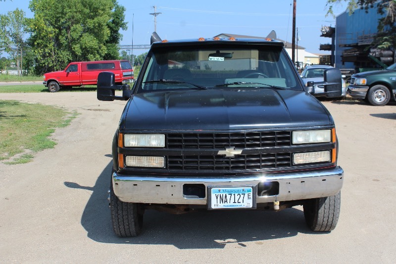 1993 Chevrolet K3500 4x4 Diesel Extended Cab Long Box Dually