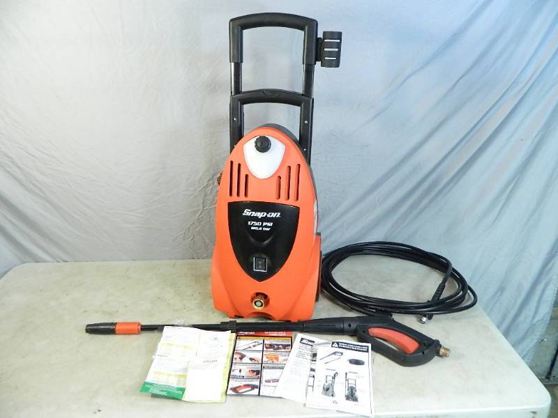 Snap On Pressure Washer