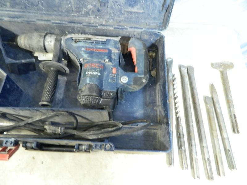 Bosch Rotary Hammer Drill with Case