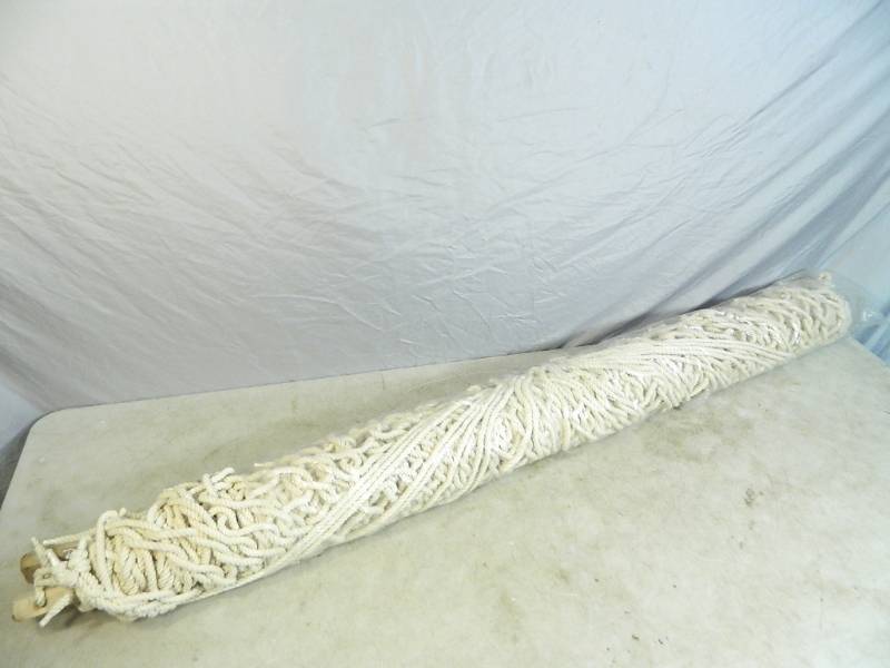 New Large Rope Hammock with Wood Bars