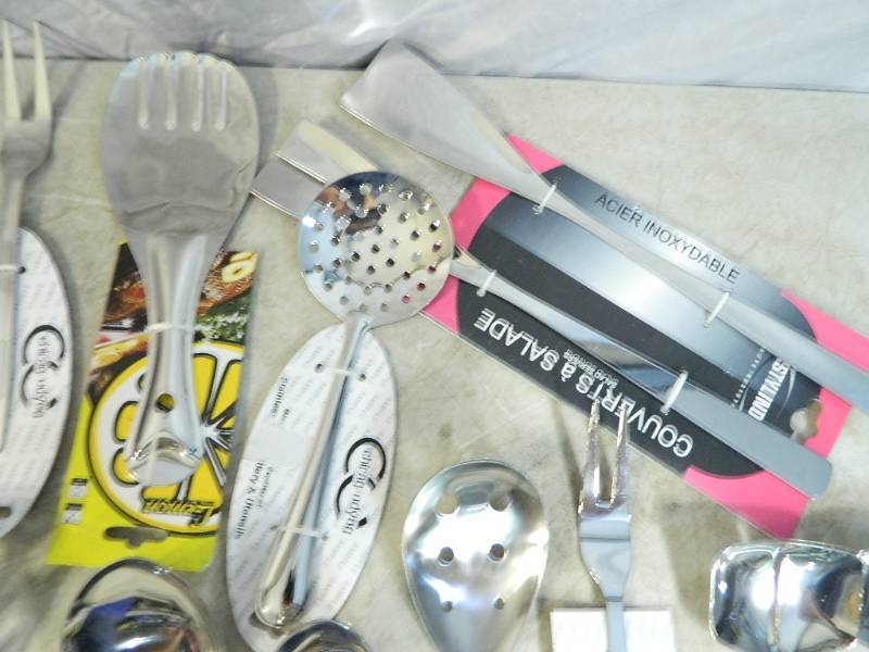 20 New Stainless Steel Kitchen Utensils