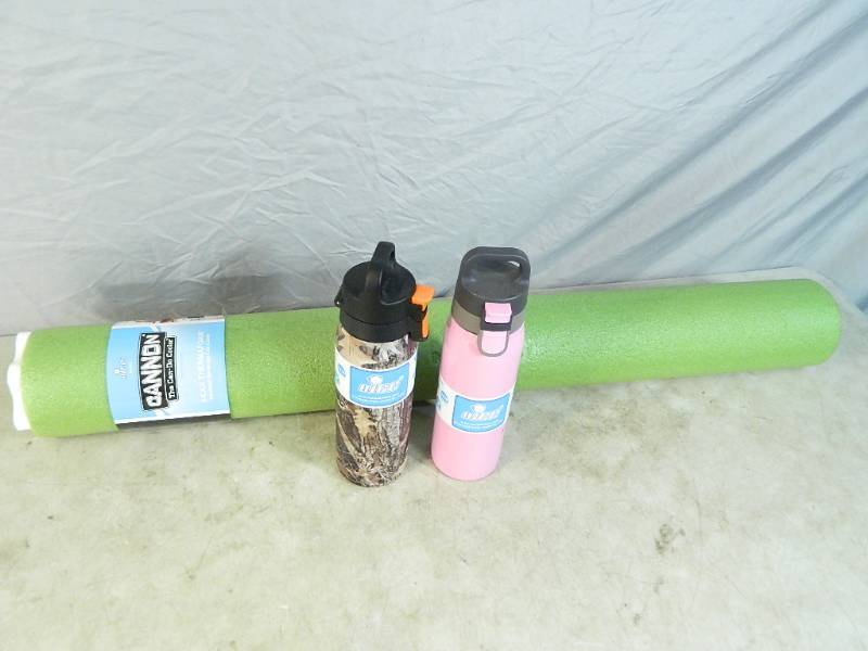 New nIce Items, Water Bottles, Cooler.