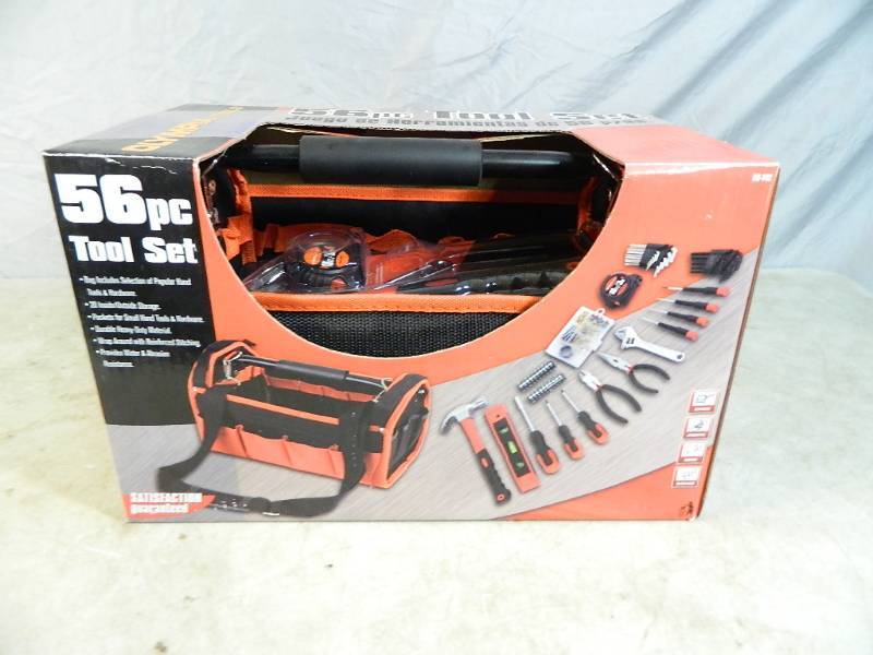 New 56 Piece Tool Set