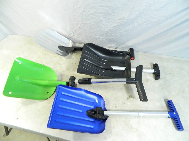 4 New Shovels