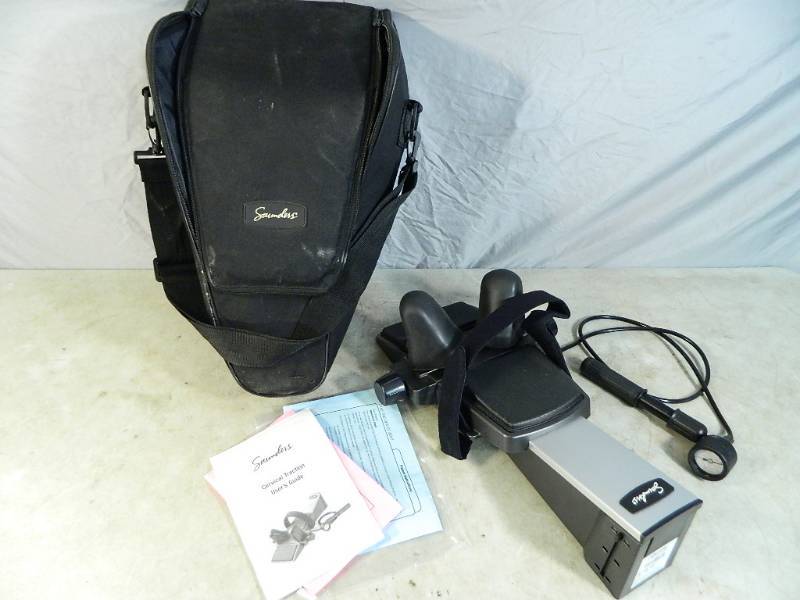 Saunders Cervical Traction Device