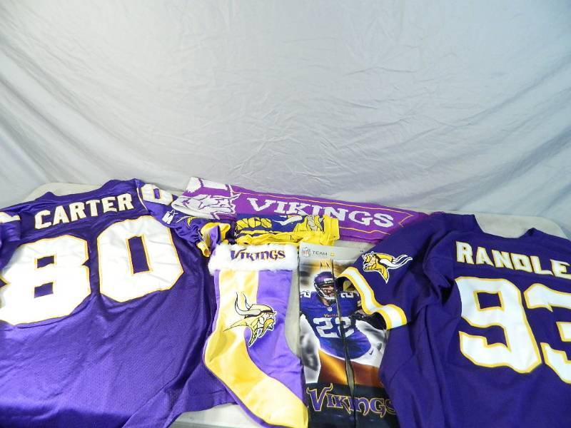 Minnesota Vikings Items
