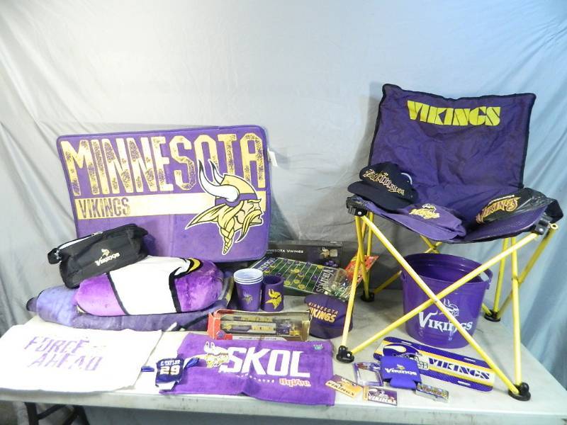 Minnesota Vikings Memorbilia