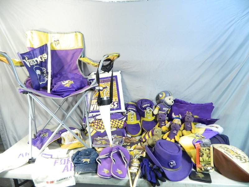 Minnesota Vikings Memorbilia