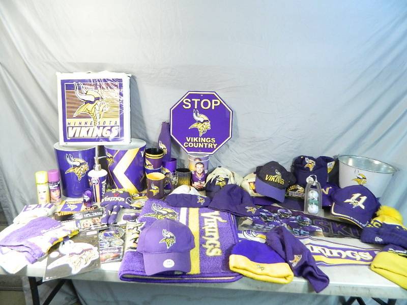 Minnesota Vikings Memorbilia