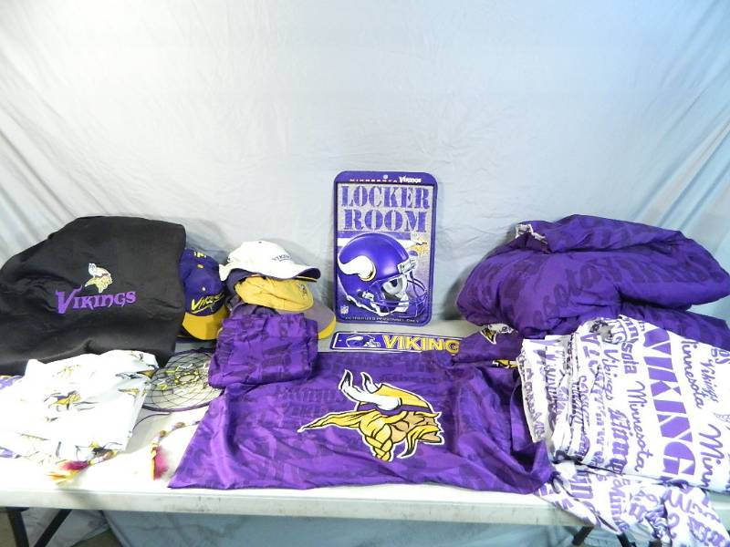 Minnesota Vikings Memorbilia