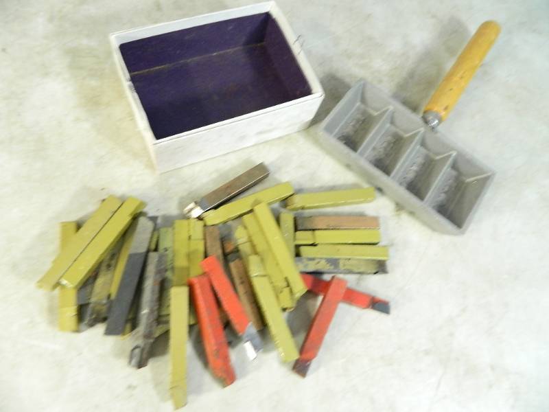 Assorted Machinist Cutting Tools and More