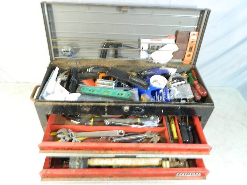 Craftsman Toolbox FULL of Tools