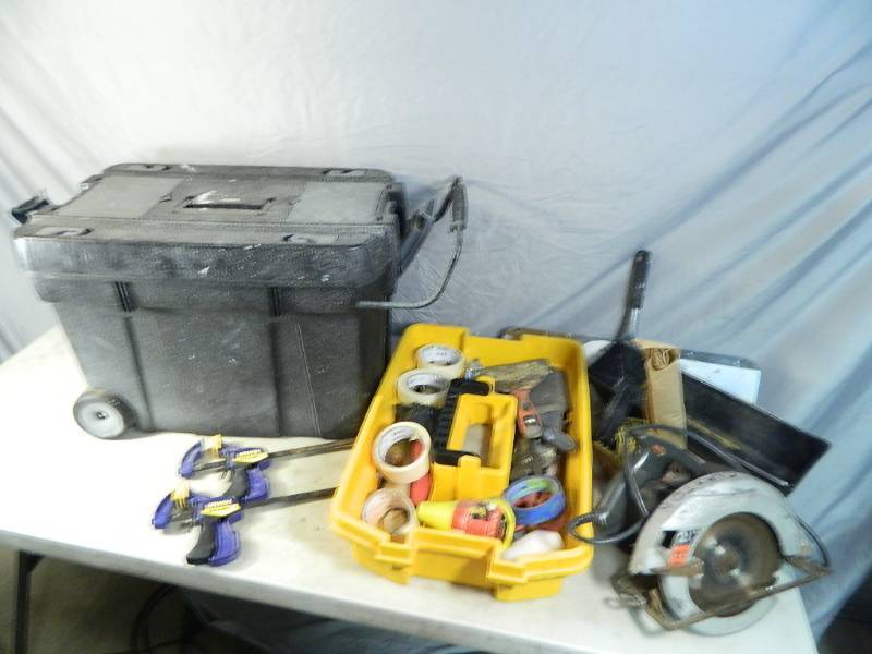 Mobile Tool Chest, Circular, and More