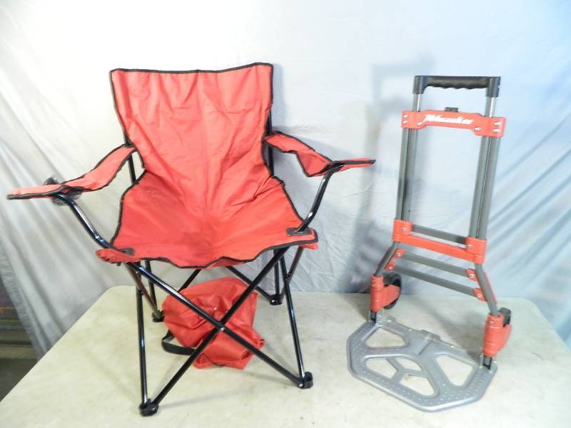 Folding Cart, Bag Chair